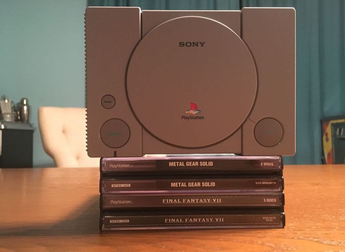 The PlayStation Classic Unboxing Gallery - Paste Magazine